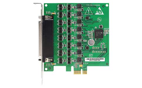 工業(yè)PCI-E轉串口通訊卡_UT-7308 PCI-E轉8口RS-232/485/422多串口卡