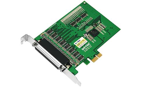 工業(yè)PCI-E轉多串口串口轉換卡_UT-788 PCI-E轉8口RS-232高速串口卡