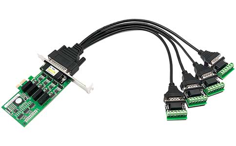 工業(yè)PCI-E轉多口串口卡-UT-794I 4口RS485/422 PCI-E光隔高速多串口卡